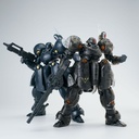 SHEIK MAINLAND ULTRA ACTION TROOPER SERIES ZA-11PS ZI-KRON 1/144 SCALE PLASTIC MODEL KIT (TRANSPARENT BLACK)