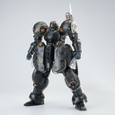 SHEIK MAINLAND ULTRA ACTION TROOPER SERIES ZA-11PS ZI-KRON 1/144 SCALE PLASTIC MODEL KIT (TRANSPARENT BLACK)