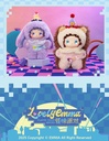 YANCHUANG LOVELY EMMA FLAVOR TWIST SERIES TRADING PLUSH