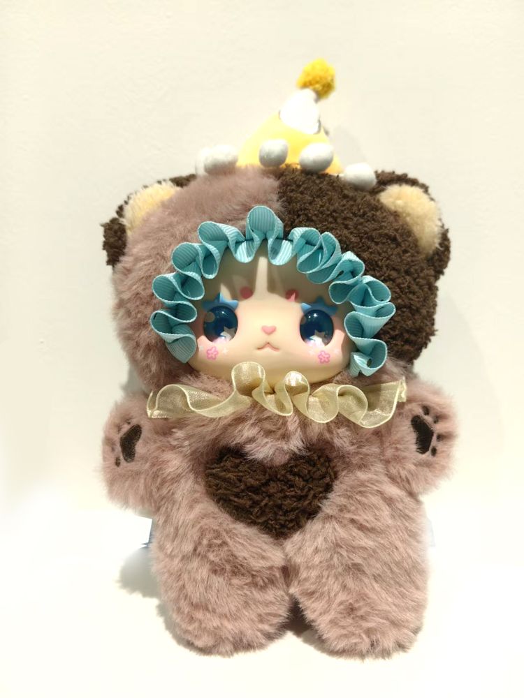 YANCHUANG LOVELY EMMA FLAVOR TWIST SERIES TRADING PLUSH