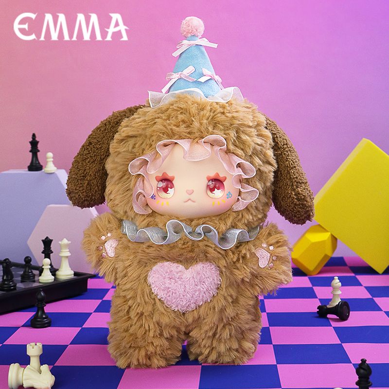 YANCHUANG LOVELY EMMA FLAVOR TWIST SERIES TRADING PLUSH