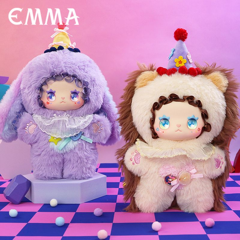 YANCHUANG LOVELY EMMA FLAVOR TWIST SERIES TRADING PLUSH