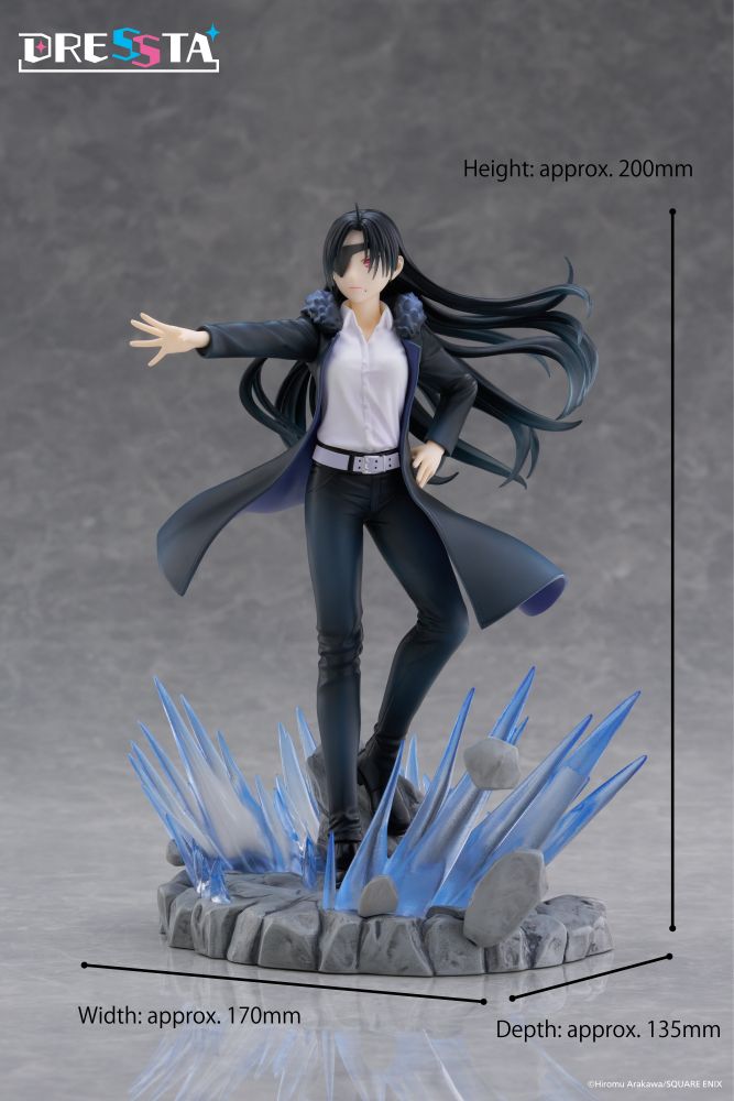 Daemons of the Shadow Realm DRESSTA Statue Figure - Asa