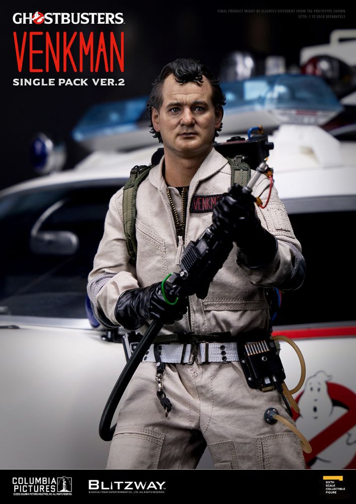 Ghostbusters (Peter Venkman Single Pack Ver. 2)