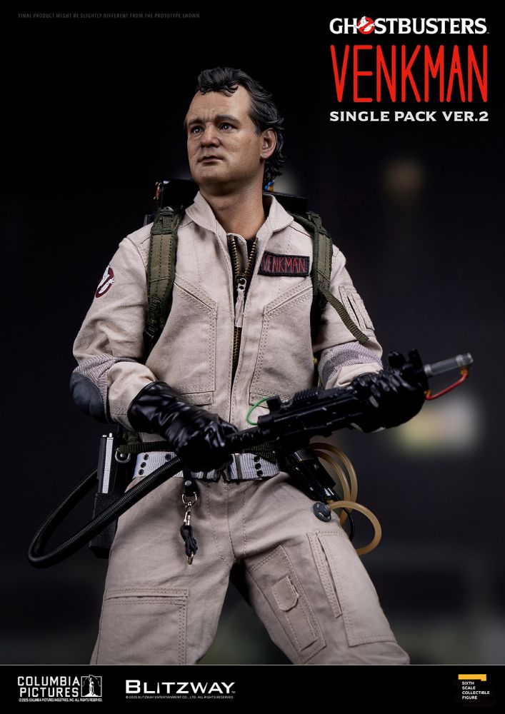 Ghostbusters (Peter Venkman Single Pack Ver. 2)