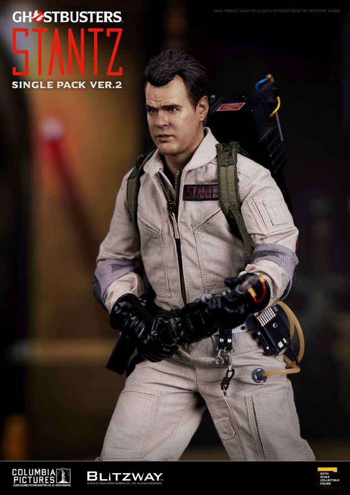 Ghostbusters (Raymond Stantz Single Pack Ver. 2)