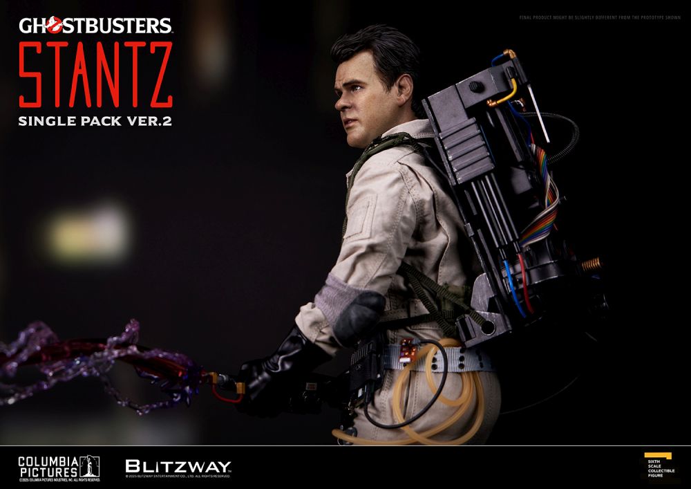 Ghostbusters (Raymond Stantz Single Pack Ver. 2)