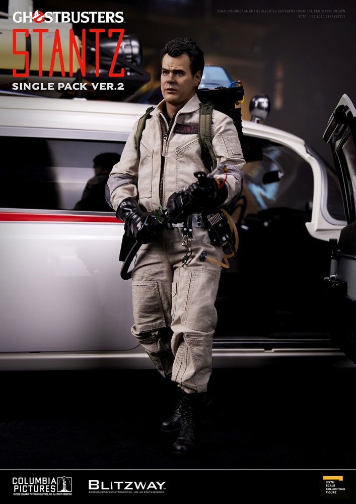 Ghostbusters (Raymond Stantz Single Pack Ver. 2)