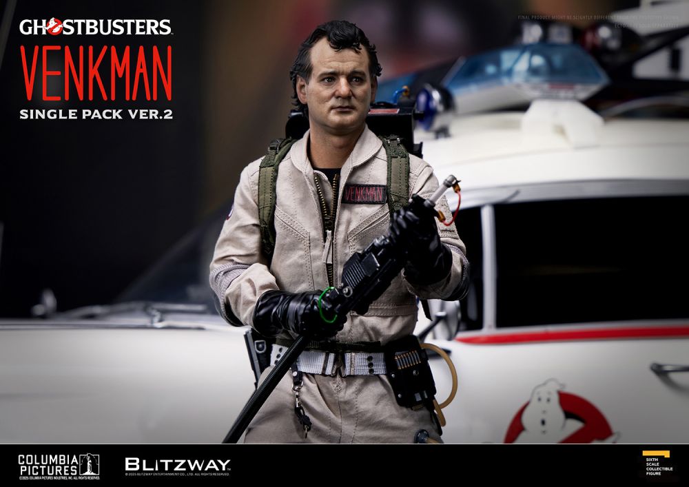 Ghostbusters (Peter Venkman Single Pack Ver. 2)