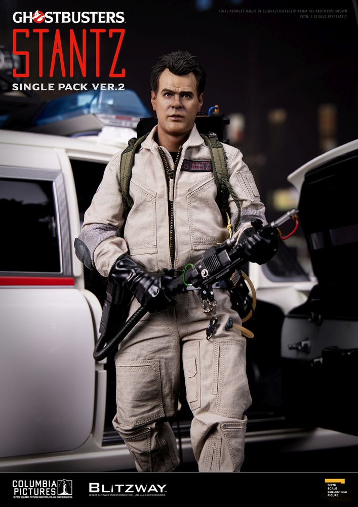 Ghostbusters (Raymond Stantz Single Pack Ver. 2)