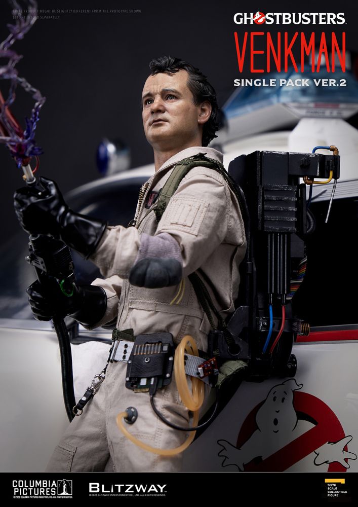 Ghostbusters (Peter Venkman Single Pack Ver. 2)