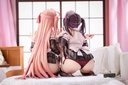 Koho Miya & Otsuhane Fuwari All Ages Ver.