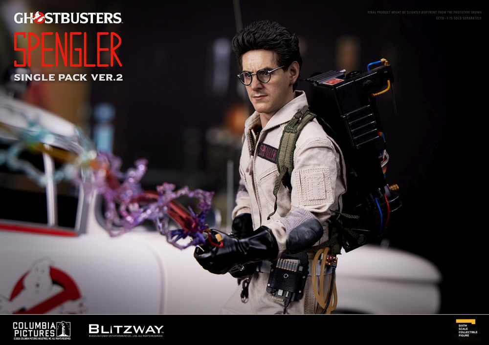 Ghostbusters (Egon Spengler Single Pack Ver. 2)