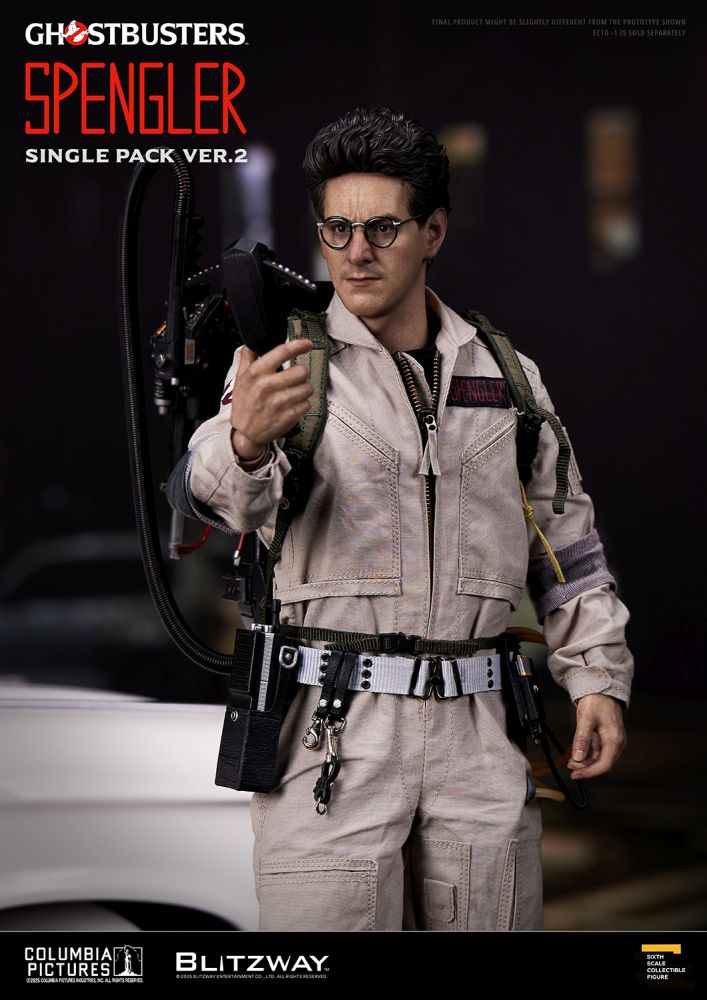 Ghostbusters (Egon Spengler Single Pack Ver. 2)