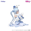 Hatsune Miku Noodle Stopper Figure -SNOW MIKU Sky Town 10th ver.-