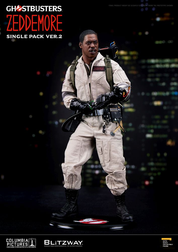Ghostbusters (Winston Zeddemore Single Pack Ver. 2)