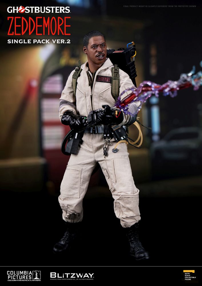 Ghostbusters (Winston Zeddemore Single Pack Ver. 2)