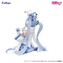 Hatsune Miku Noodle Stopper Figure -SNOW MIKU Sky Town 10th ver.-