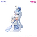 Hatsune Miku Noodle Stopper Figure -SNOW MIKU Sky Town 10th ver.-