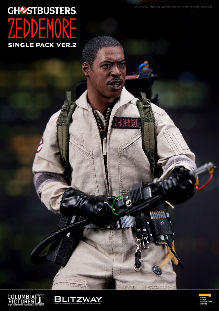 Ghostbusters (Winston Zeddemore Single Pack Ver. 2)