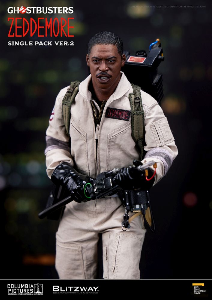 Ghostbusters (Winston Zeddemore Single Pack Ver. 2)