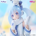 Hatsune Miku Noodle Stopper Figure -SNOW MIKU Sky Town 10th ver.-