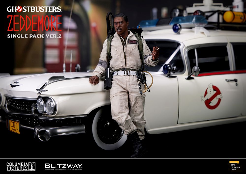 Ghostbusters (Winston Zeddemore Single Pack Ver. 2)