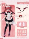 NEO EDEN TOYS THE TWINS OF LIGHT AND DARKNESS SERIES TRADING DOLL