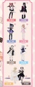 NEO EDEN TOYS THE TWINS OF LIGHT AND DARKNESS SERIES TRADING DOLL