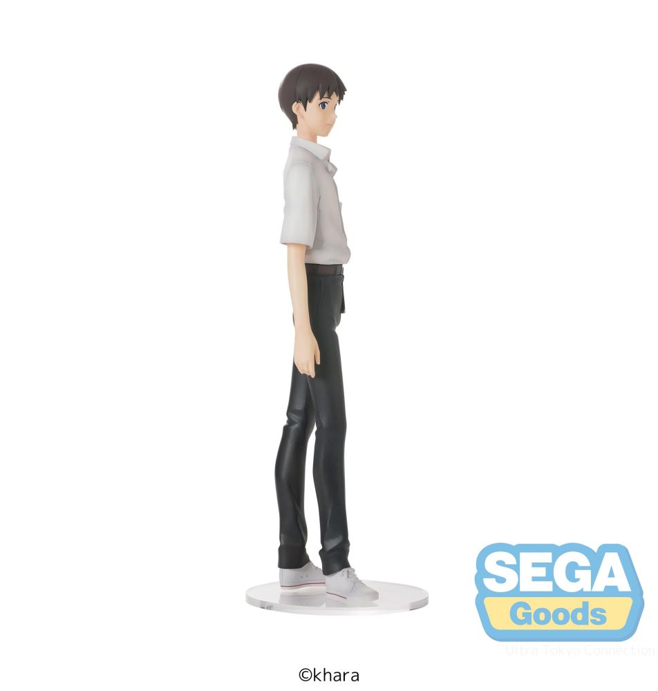 Evangelion: New Theatrical Edition High Premium Figure "Shinji Ikari" Uniform Ver.