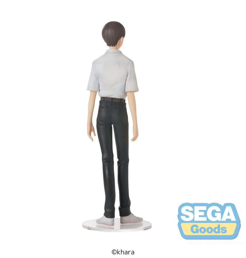 Evangelion: New Theatrical Edition High Premium Figure "Shinji Ikari" Uniform Ver.