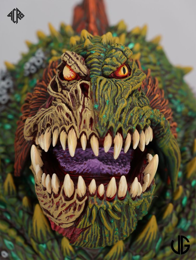 Soft Vinyl Figure KRS JG Gill Beast NAMAZU