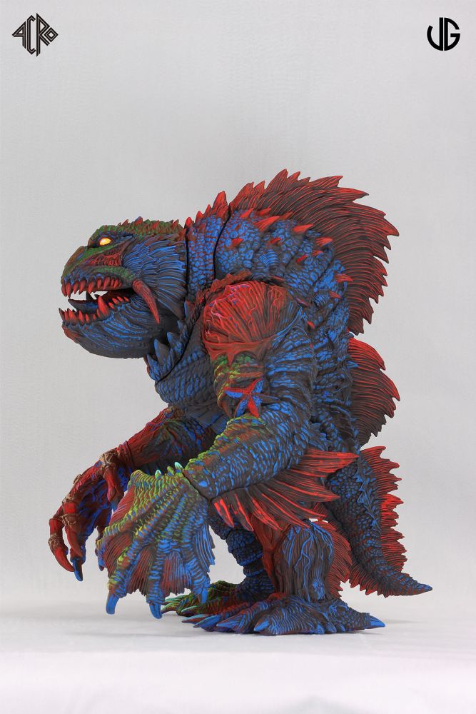 Soft Vinyl Figure KRS JG Gill Beast NAMAZU Exclusive Ver.