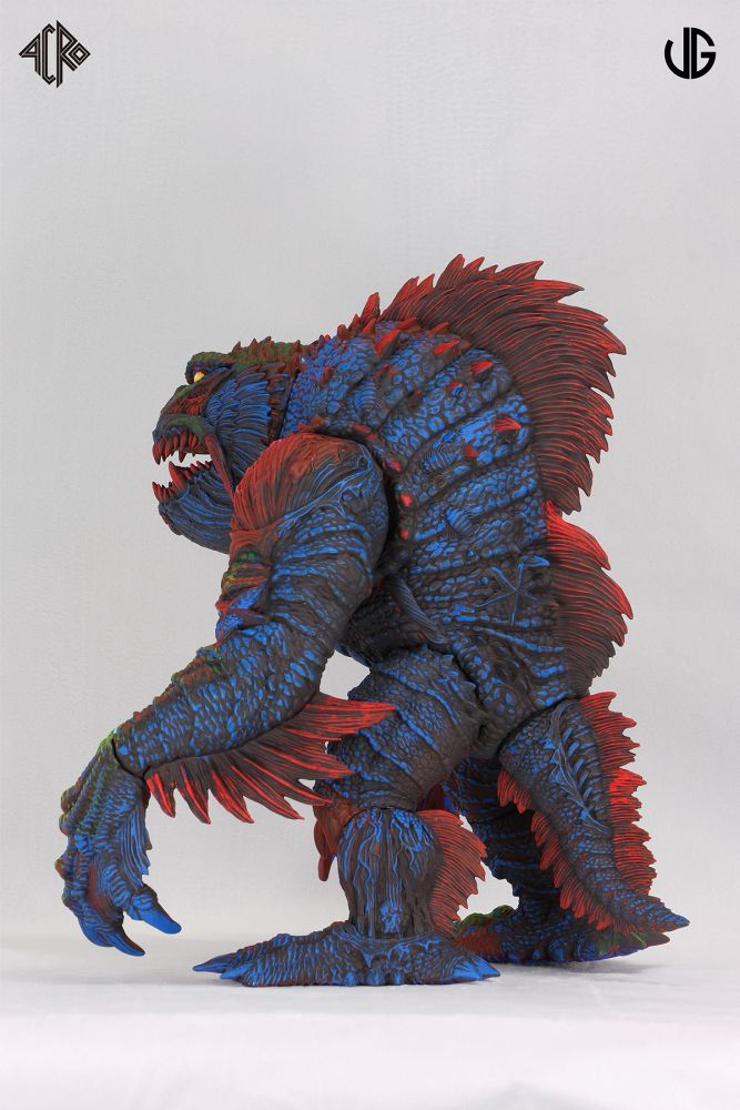 Soft Vinyl Figure KRS JG Gill Beast NAMAZU Exclusive Ver.