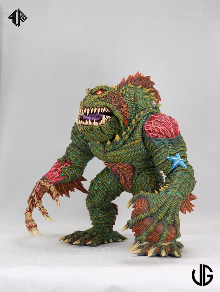 Soft Vinyl Figure KRS JG Gill Beast NAMAZU