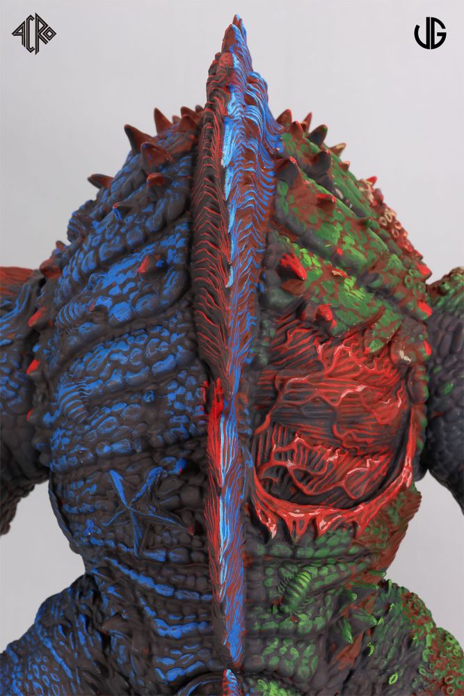 Soft Vinyl Figure KRS JG Gill Beast NAMAZU Exclusive Ver.