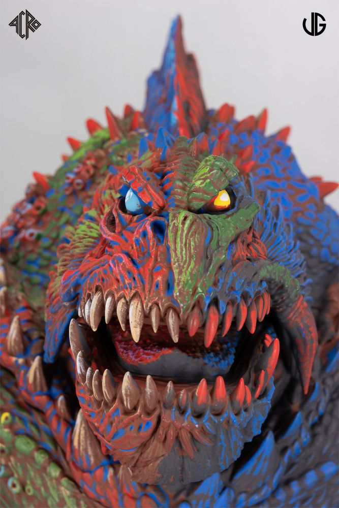 Soft Vinyl Figure KRS JG Gill Beast NAMAZU Exclusive Ver.
