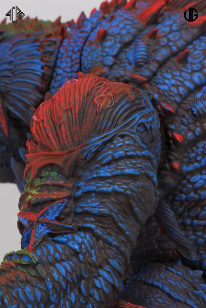 Soft Vinyl Figure KRS JG Gill Beast NAMAZU Exclusive Ver.
