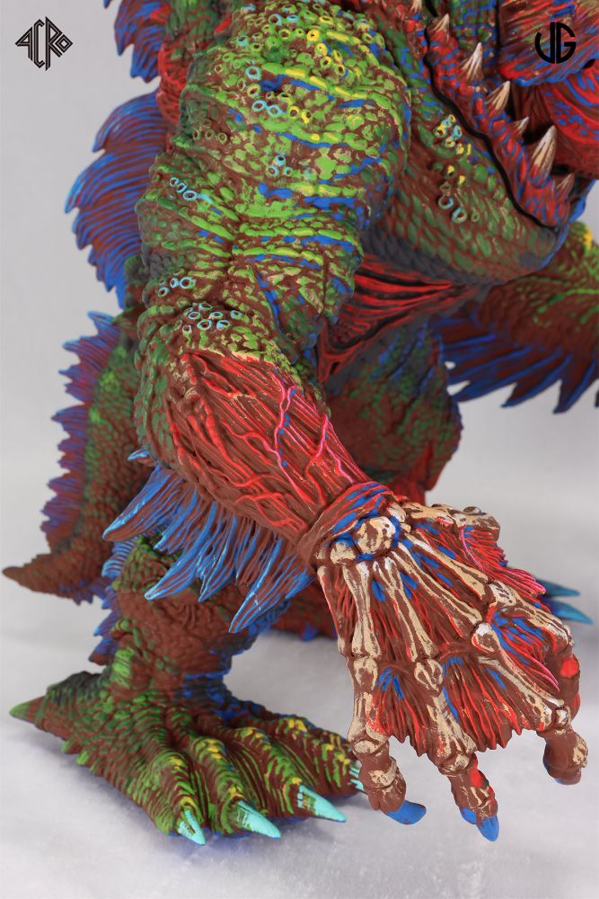 Soft Vinyl Figure KRS JG Gill Beast NAMAZU Exclusive Ver.