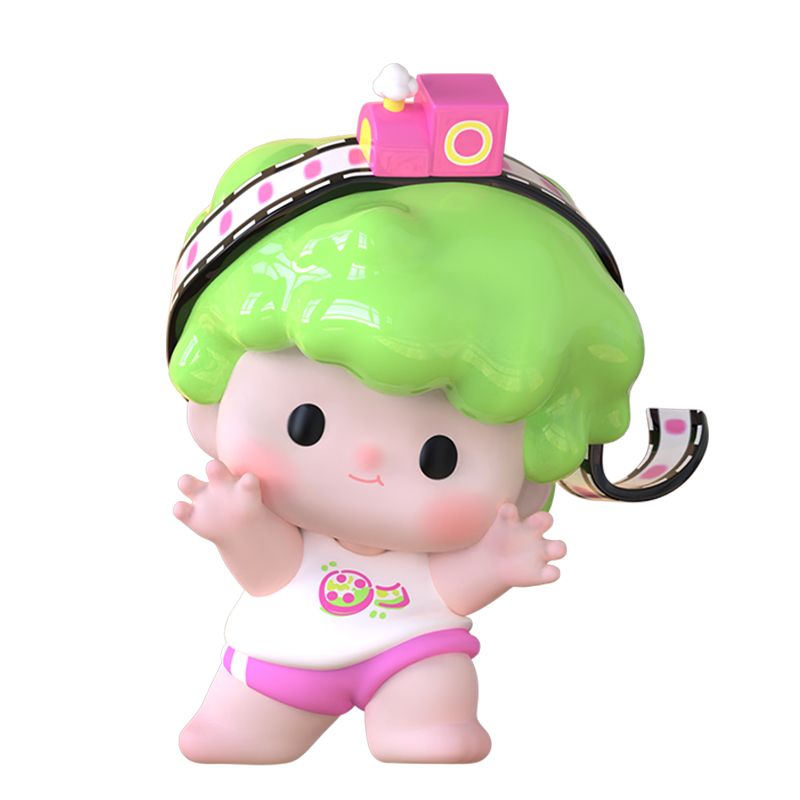 FT.FIRE ZOZO & YOYO-LUCKY DOUBLE TREASURE SERIES MINI TRADING FIGURE