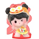FT.FIRE ZOZO & YOYO-LUCKY DOUBLE TREASURE SERIES MINI TRADING FIGURE