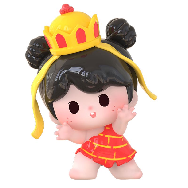 FT.FIRE ZOZO & YOYO-LUCKY DOUBLE TREASURE SERIES MINI TRADING FIGURE