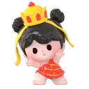 FT.FIRE ZOZO & YOYO-LUCKY DOUBLE TREASURE SERIES MINI TRADING FIGURE