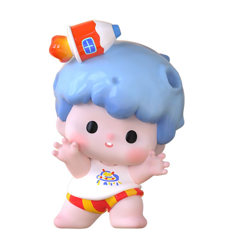 FT.FIRE ZOZO & YOYO-LUCKY DOUBLE TREASURE SERIES MINI TRADING FIGURE