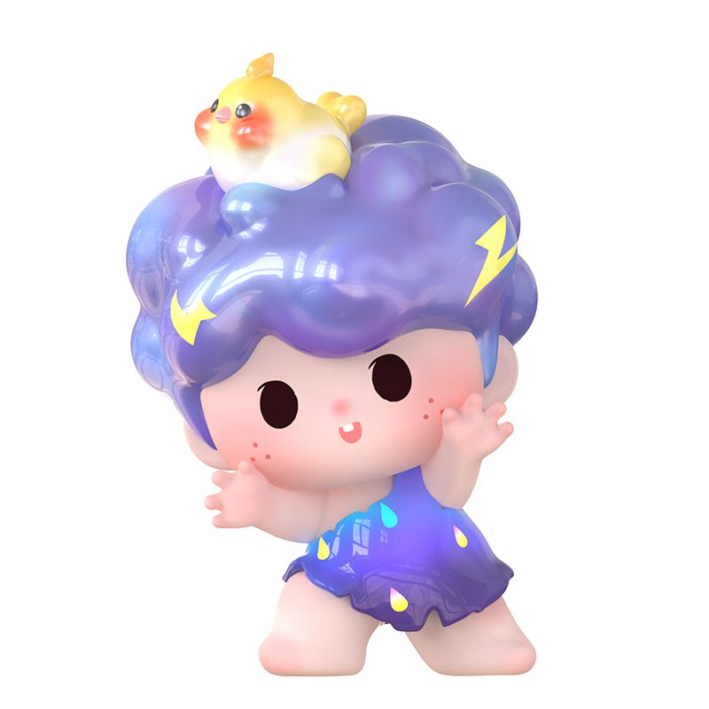FT.FIRE ZOZO & YOYO-LUCKY DOUBLE TREASURE SERIES MINI TRADING FIGURE