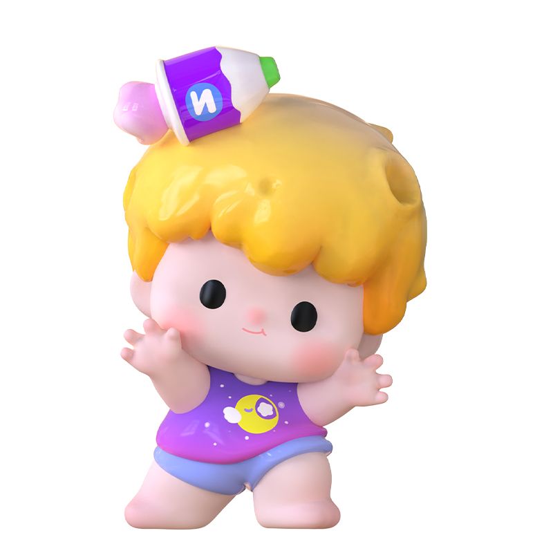 FT.FIRE ZOZO & YOYO-LUCKY DOUBLE TREASURE SERIES MINI TRADING FIGURE