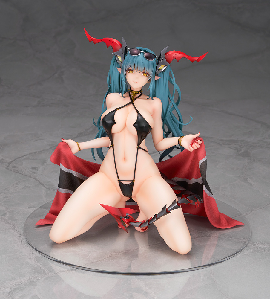 Azur Lane - Regensburg Dark Dragon and the Coast of Light ver.