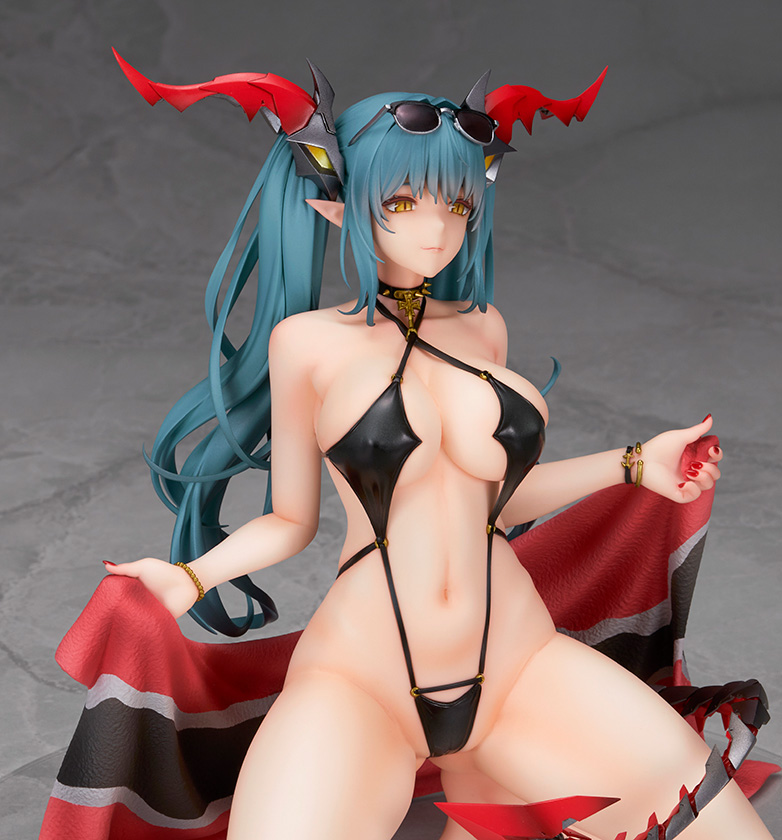 Azur Lane - Regensburg Dark Dragon and the Coast of Light ver.