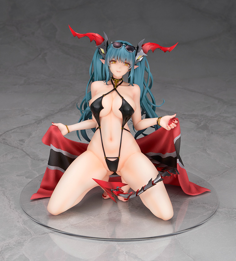Azur Lane - Regensburg Dark Dragon and the Coast of Light ver.