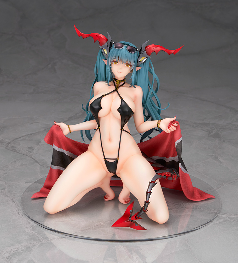 Azur Lane - Regensburg Dark Dragon and the Coast of Light ver.